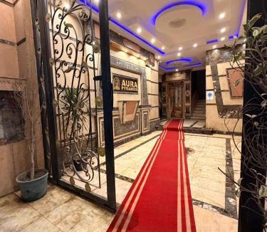 Al Haram Hotel | AURA pyramids view