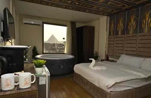 Al Haram Hotel | AURA pyramids view