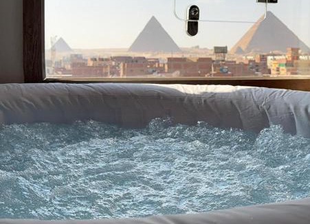 Al Haram Hotel | AURA pyramids view