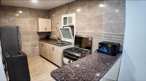 El Alamein Apartment | Elegant Apartment with Two Bedrooms in New Alamein