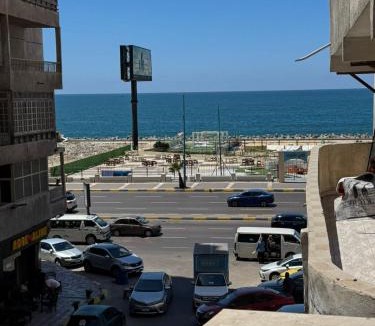 Ar-Raml 1 Apartment | Sea view in gleem luxury apartments - Saba Basha - alexandria