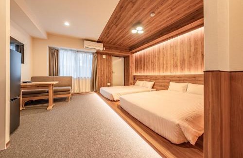 Shinsekai Apartment | Apartment Hotel 11 Tsutenkaku 3