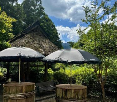 Funaji House | 里山に触れる豊かなくらし 御所の宿 たゆむ