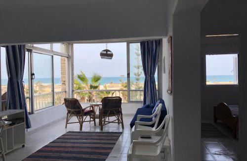 Borg el Arab Apartment | شاليه قرية مراقيا الساحل الشمالي غرفتين مكيف رؤية بحر بانوراما