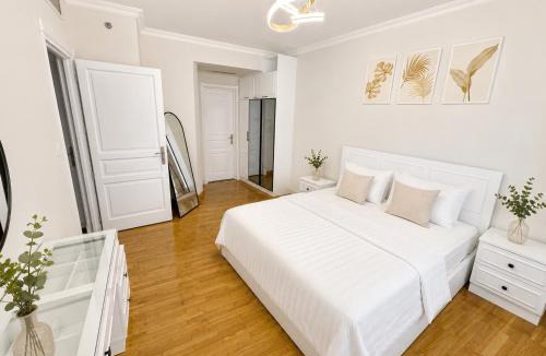 San Stifano Apartment | Luxury Modern Hotel Apartment On San Stefano Grand Plaza Residential Complex Four Seasons