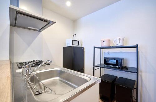 Fujikawaguchiko Apartment | Habitacion Suzu Fuji View A棟