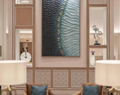 Sidi Abd El-Rahman Apartment | Three Bedroom Apartment Marina View at Vida Marina Resort Marassi Residences
