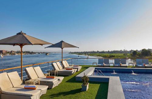 Nile River Luxor Hotel | Mövenpick Royal Lily Nile Cruise, Every Monday Four Nights From Luxor, Every Friday Three Nights From Aswan