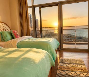Marina El Alamein Apartment | Mediterranean Sky Residence Seafront North Edge Towers
