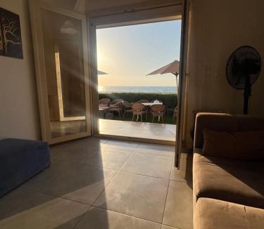 Borg el Arab Villa | Villa Amoun,Beachfront Villa & sea view,North Coast