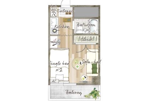 Nishi Apartment | 横浜浅間町4丁目102