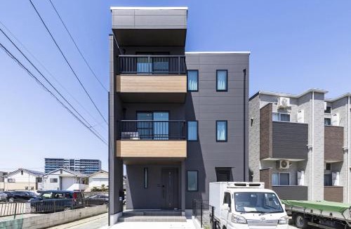 Hakata-ku Apartment | -Castle 幸- Hakata Private House Rental, Free Parking, Max 9