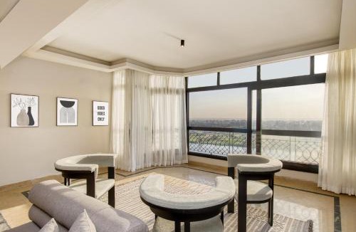 Cairo Apartment | NicheNook Nile Panorama Stays
