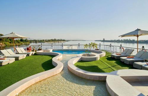 Nile River Luxor Hotel | Mövenpick Royal Lotus Nile Cruise, Every Monday Four Nights From Luxor, Every Friday Three Nights From Aswan