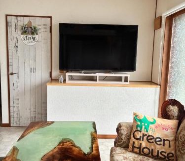 Noboribetsu Apartment | Green Houseグリーンハウス -Gas Dryer Available-