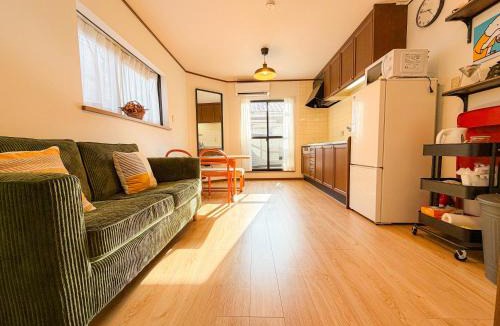 Joto Villa | MorningHugSGN 鴫野站步行5分 超早入住超晚退房 大阪城步行12分 20分直达梅田 15分直达新大阪