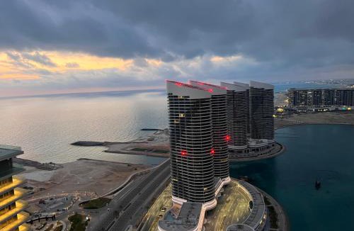 Marina El Alamein Apartment | Sea view Hotel studio