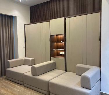 Marina El Alamein Apartment | Sea view Hotel studio