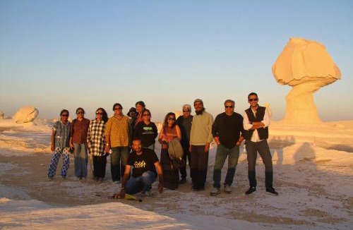 Bawati Other | White Desert camping with hotel room after camp