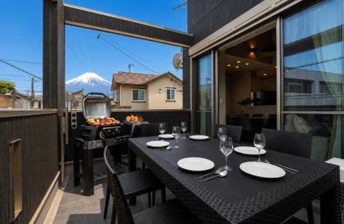 Gotemba Villa | Fuji Terrace -EIRAN-