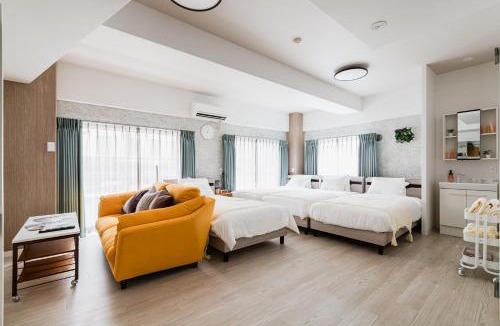 Nishishinsaibashi Apartment | シャトーダテ 道頓堀5分 心斎橋4分 アメリカ村ど真ん中 全室改装