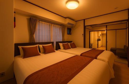 Ebisu Apartment | Shibuya,3 min walk Ebisu sta, 2min Harajuku sta,Queenbed,Switch,Wi-Fi 10G,PocketWiFi