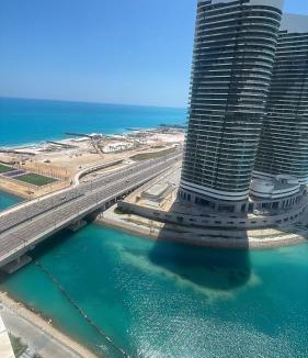 Al Alamayn Apartment | KAZA Alamein towers luxury home