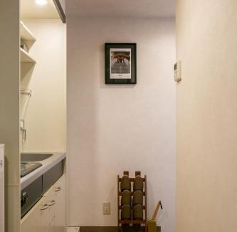 Naka Ward Apartment | trive osu akamon 403 名古屋大須商店街の中にあるミニマム宿泊施設