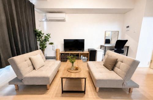 Nakajimakoen Apartment | Excel 中島公園 -FIX HOME-