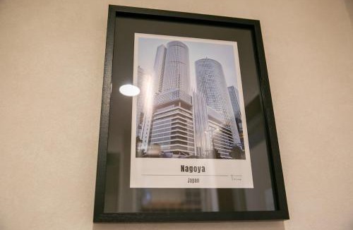 Naka Ward Apartment | trive osu akamon 401 名古屋大須商店街の中にあるミニマム宿泊施設