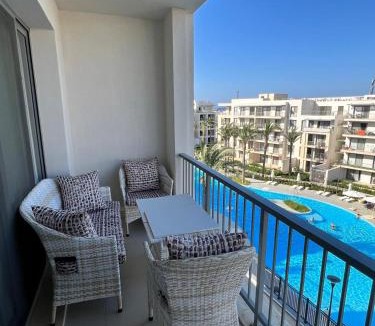 Al-Hammam Apartment | الساحل الشمالي مارينا بورتو جولف