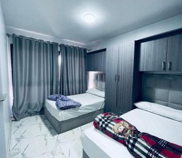 Al-Manasrah Apartment | منتجع بورتو سعيد غرفتين وصاله Porto Said Resort