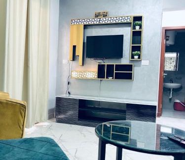 Al-Manasrah Apartment | منتجع بورتو سعيد غرفتين وصاله Porto Said Resort