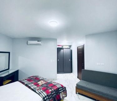 Al-Manasrah Apartment | منتجع بورتو سعيد غرفتين وصاله Porto Said Resort