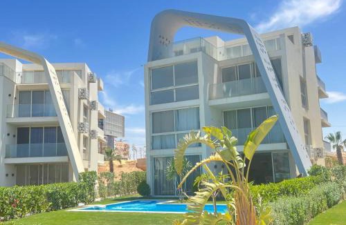 Ad-Dab'ah Apartment | Fouka Bay Holiday Homes By Bluekeys