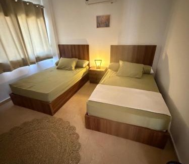 Ad-Dab'ah Ski Chalet | Ghazala valley ground floor