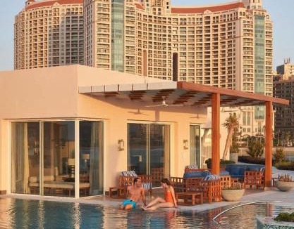San Stifano Apartment | Elsadat Homes - apartment at Four Seasons San Stefano T5-12-3