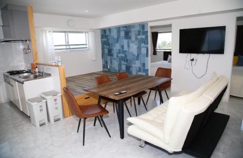 Uruma Apartment | Guest room WES - Vacation STAY 54452v