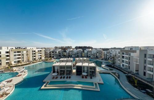 Sidi Abd El-Rahman Apartment | 2BR Sunny Chalet Zahra l Sidi Abd El Rahman