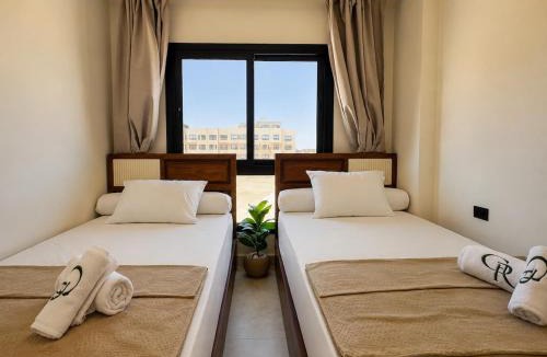 Sidi Abd El-Rahman Apartment | 2BR Sunny Chalet Zahra l Sidi Abd El Rahman