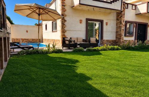 Mobarak City Villa | Nubian Villa with Private Pool