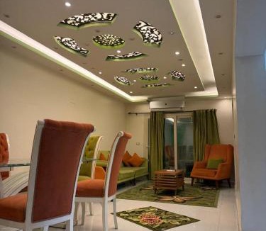 Sidi Jabir Apartment | See view city square luxury apartments 42