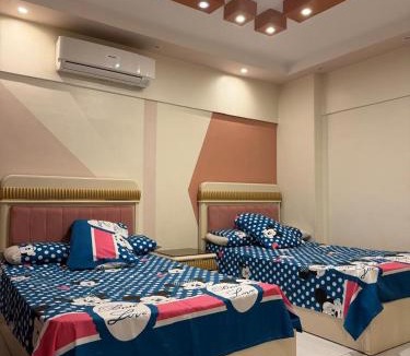 Sidi Jabir Apartment | شقق فاخرة باطلالة علي البحر مباشر في الاسكندريه City Square