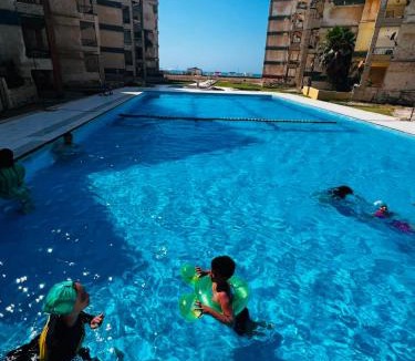 Alexandria Apartment | Hotel appartment sea view 3 bedrooms 3 toilets 3rd floor free wifi Bellevue village agami alexandria families are preferred available all year days