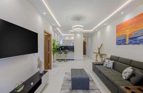 Sheraton Road -Sakkala Apartment | Cityapartment nahe New Marina, Pool & Balkon