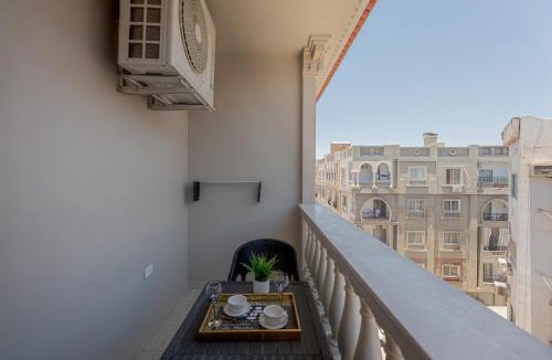 Sheraton Road -Sakkala Apartment | Cityapartment nahe New Marina, Pool & Balkon