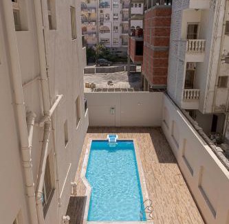 Sheraton Road -Sakkala Apartment | Cityapartment nahe New Marina, Pool & Balkon