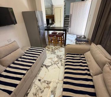 Borg el Arab Apartment | Luxury Duplex Chalet in Marina 4