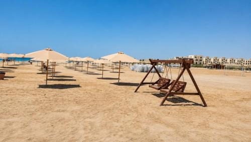 Ain Sokhna Apartment | Spacious Duplex with Private Roof, Blumar El Sokhna, Families only