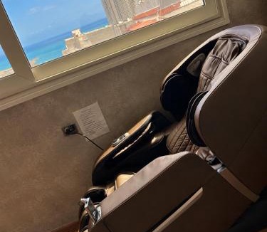 Sidi Jabir Apartment | Sea View Stay Jacuzzi Gym Sauna Alexandria